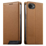 เคสโทรศัพท์หนังวีแกนแม่เหล็ก RFID แบบต่อผ้ารวม Dierfeng สำหรับ iPhone 17e / 16e, สำหรับ iPhone 17 Pro Max, สำหรับ iPhone 17 Pro, สำหรับ iPhone 17, สำหรับ iPhone Air, สำหรับ iPhone 16 Pro Max, สำหรับ iPhone 16 Pro, สำหรับ iPhone 16 Plus
