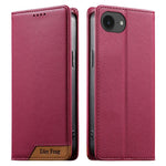 เคสโทรศัพท์หนังวีแกนแม่เหล็ก RFID แบบต่อผ้ารวม Dierfeng สำหรับ iPhone 17e / 16e, สำหรับ iPhone 17 Pro Max, สำหรับ iPhone 17 Pro, สำหรับ iPhone 17, สำหรับ iPhone Air, สำหรับ iPhone 16 Pro Max, สำหรับ iPhone 16 Pro, สำหรับ iPhone 16 Plus