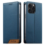 เคสโทรศัพท์หนังวีแกนแม่เหล็ก RFID แบบต่อผ้ารวม Dierfeng สำหรับ iPhone 16, สำหรับ iPhone 15 Pro Max, สำหรับ iPhone 15 Pro, สำหรับ iPhone 15 Plus, สำหรับ iPhone 15, สำหรับ iPhone 14 Plus, สำหรับ iPhone 14 / 13, สำหรับ iPhone 14 Pro