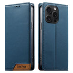 เคสโทรศัพท์หนังวีแกนแม่เหล็ก RFID แบบต่อผ้ารวม Dierfeng สำหรับ iPhone 16, สำหรับ iPhone 15 Pro Max, สำหรับ iPhone 15 Pro, สำหรับ iPhone 15 Plus, สำหรับ iPhone 15, สำหรับ iPhone 14 Plus, สำหรับ iPhone 14 / 13, สำหรับ iPhone 14 Pro