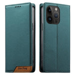 เคสโทรศัพท์หนังวีแกนแม่เหล็ก RFID แบบต่อผ้ารวม Dierfeng สำหรับ iPhone 16, สำหรับ iPhone 15 Pro Max, สำหรับ iPhone 15 Pro, สำหรับ iPhone 15 Plus, สำหรับ iPhone 15, สำหรับ iPhone 14 Plus, สำหรับ iPhone 14 / 13, สำหรับ iPhone 14 Pro