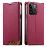เคสโทรศัพท์หนังวีแกนแม่เหล็ก RFID แบบต่อผ้ารวม Dierfeng สำหรับ iPhone 16, สำหรับ iPhone 15 Pro Max, สำหรับ iPhone 15 Pro, สำหรับ iPhone 15 Plus, สำหรับ iPhone 15, สำหรับ iPhone 14 Plus, สำหรับ iPhone 14 / 13, สำหรับ iPhone 14 Pro