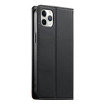 เคสโทรศัพท์หนังวีแกน Dierfeng แบบต่อแม่เหล็กแรงสูง RFID สำหรับ iPhone 11 Pro Max, iPhone 11, iPhone 11 Pro, iPhone X / XS, iPhone XR, iPhone XS Max, iPhone 8 Plus / 7 Plus