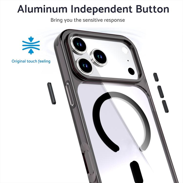 เคสโทรศัพท์แม่เหล็กคริสตัลสีสัน สำหรับ iPhone 17 Pro Max, สำหรับ iPhone 17 Pro