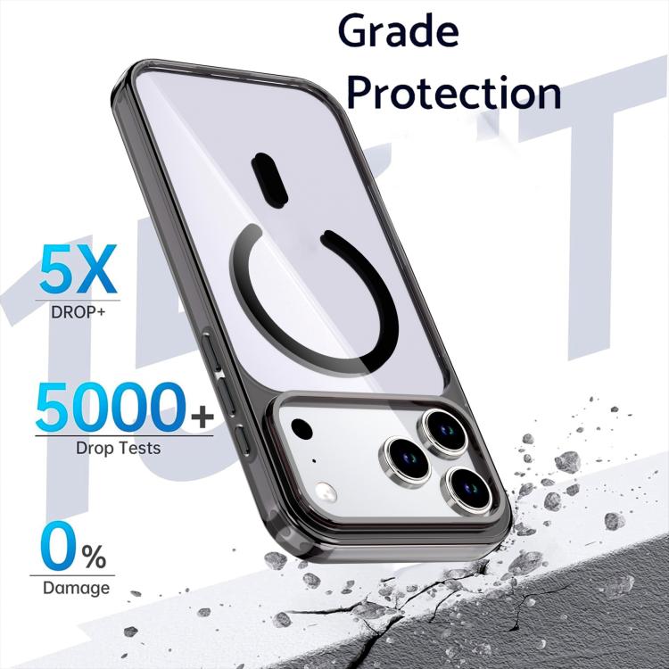 เคสโทรศัพท์แม่เหล็กคริสตัลสีสัน สำหรับ iPhone 17 Pro Max, สำหรับ iPhone 17 Pro