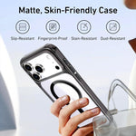 เคสโทรศัพท์แม่เหล็กคริสตัลสีสัน สำหรับ iPhone 17 Pro Max, สำหรับ iPhone 17 Pro
