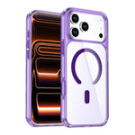 เคสโทรศัพท์แม่เหล็กคริสตัลสีสัน สำหรับ iPhone 17 Pro Max, สำหรับ iPhone 17 Pro