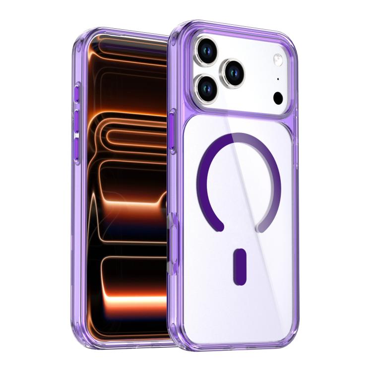 เคสโทรศัพท์แม่เหล็กคริสตัลสีสัน สำหรับ iPhone 17 Pro Max, สำหรับ iPhone 17 Pro