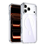 เคสโทรศัพท์แม่เหล็กคริสตัลสีสัน สำหรับ iPhone 17 Pro Max, สำหรับ iPhone 17 Pro