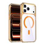เคสโทรศัพท์แม่เหล็กคริสตัลสีสัน สำหรับ iPhone 17 Pro Max, สำหรับ iPhone 17 Pro