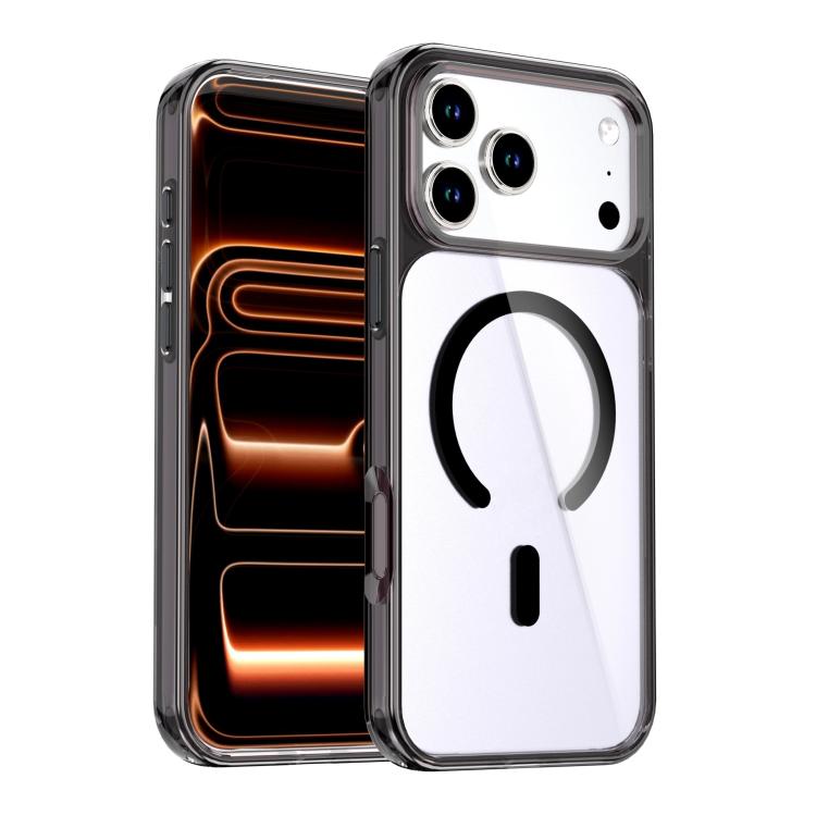 เคสโทรศัพท์แม่เหล็กคริสตัลสีสัน สำหรับ iPhone 17 Pro Max, สำหรับ iPhone 17 Pro