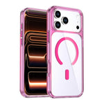 เคสโทรศัพท์แม่เหล็กคริสตัลสีสัน สำหรับ iPhone 17 Pro Max, สำหรับ iPhone 17 Pro