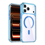 เคสโทรศัพท์แม่เหล็กคริสตัลสีสัน สำหรับ iPhone 17 Pro Max, สำหรับ iPhone 17 Pro
