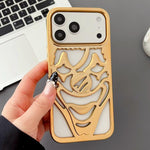 เคสโทรศัพท์ TPU ระบายความร้อนลายตัวตลกเจาะรูชุบโลหะ สำหรับ iPhone 17 Pro Max, สำหรับ iPhone 17 Pro, สำหรับ iPhone 17, สำหรับ iPhone 16 Pro Max, สำหรับ iPhone 16 Pro, สำหรับ iPhone 16