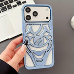 เคสโทรศัพท์ TPU ระบายความร้อนลายตัวตลกเจาะรูชุบโลหะ สำหรับ iPhone 17 Pro Max, สำหรับ iPhone 17 Pro, สำหรับ iPhone 17, สำหรับ iPhone 16 Pro Max, สำหรับ iPhone 16 Pro, สำหรับ iPhone 16