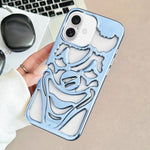 เคสโทรศัพท์ TPU ระบายความร้อนลายตัวตลกเจาะรูชุบโลหะ สำหรับ iPhone 17 Pro Max, สำหรับ iPhone 17 Pro, สำหรับ iPhone 17, สำหรับ iPhone 16 Pro Max, สำหรับ iPhone 16 Pro, สำหรับ iPhone 16