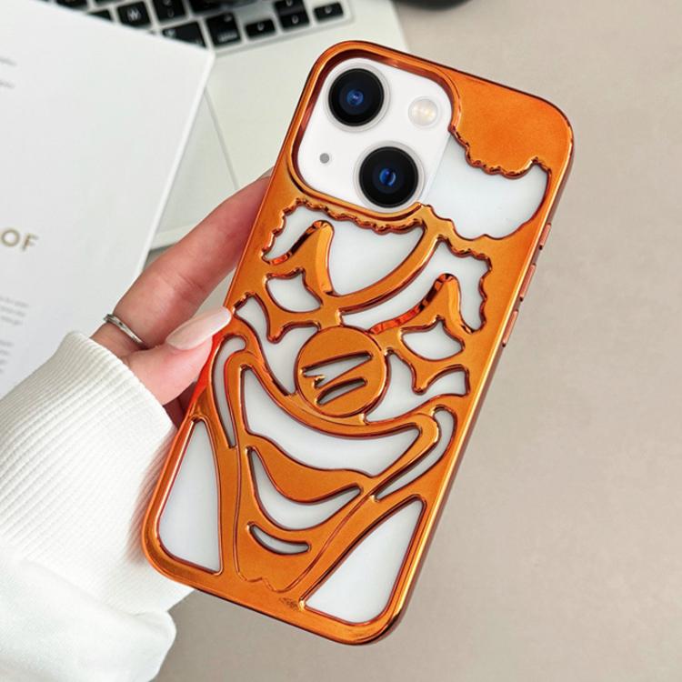เคสโทรศัพท์ TPU ระบายความร้อนลายตัวตลกเจาะรูชุบโลหะ สำหรับ iPhone 15 Pro Max, สำหรับ iPhone 15 Pro, สำหรับ iPhone 15, สำหรับ iPhone 14, สำหรับ iPhone 14 Pro, สำหรับ iPhone 14 Pro Max