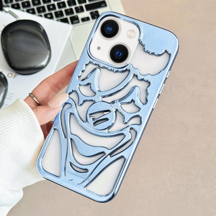 เคสโทรศัพท์ TPU ระบายความร้อนลายตัวตลกเจาะรูชุบโลหะ สำหรับ iPhone 15 Pro Max, สำหรับ iPhone 15 Pro, สำหรับ iPhone 15, สำหรับ iPhone 14, สำหรับ iPhone 14 Pro, สำหรับ iPhone 14 Pro Max