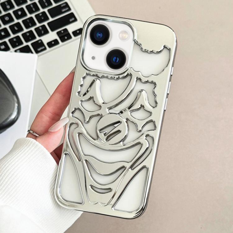 เคสโทรศัพท์ TPU ระบายความร้อนลายตัวตลกเจาะรูชุบโลหะ สำหรับ iPhone 15 Pro Max, สำหรับ iPhone 15 Pro, สำหรับ iPhone 15, สำหรับ iPhone 14, สำหรับ iPhone 14 Pro, สำหรับ iPhone 14 Pro Max