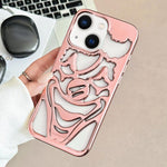 เคสโทรศัพท์ TPU ระบายความร้อนลายตัวตลกเจาะรูชุบโลหะ สำหรับ iPhone 15 Pro Max, สำหรับ iPhone 15 Pro, สำหรับ iPhone 15, สำหรับ iPhone 14, สำหรับ iPhone 14 Pro, สำหรับ iPhone 14 Pro Max