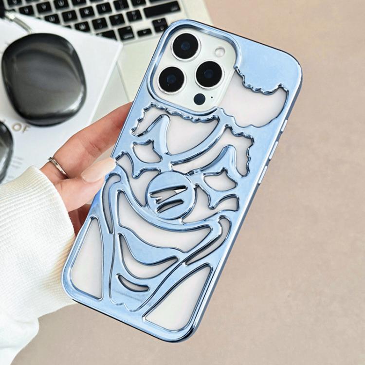 เคสโทรศัพท์ TPU ระบายความร้อนลายตัวตลกเจาะรูชุบโลหะ สำหรับ iPhone 15 Pro Max, สำหรับ iPhone 15 Pro, สำหรับ iPhone 15, สำหรับ iPhone 14, สำหรับ iPhone 14 Pro, สำหรับ iPhone 14 Pro Max