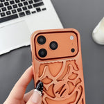 เคสโทรศัพท์ TPU ระบายความร้อนลายตัวตลกเจาะรูชุบโลหะ สำหรับ iPhone 15 Pro Max, สำหรับ iPhone 15 Pro, สำหรับ iPhone 15, สำหรับ iPhone 14, สำหรับ iPhone 14 Pro, สำหรับ iPhone 14 Pro Max