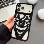 เคสโทรศัพท์ TPU ระบายความร้อนลายตัวตลกเจาะรูพ่นน้ำมัน สำหรับ iPhone 17 Pro Max, สำหรับ iPhone 17 Pro, สำหรับ iPhone 17, สำหรับ iPhone 16 Pro Max, สำหรับ iPhone 16 Pro, สำหรับ iPhone 16