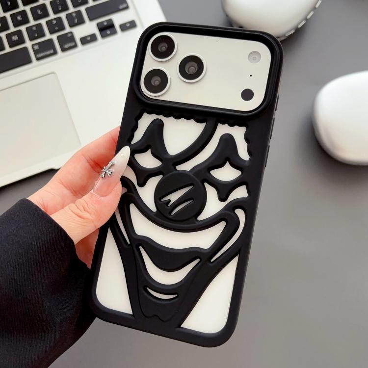 เคสโทรศัพท์ TPU ระบายความร้อนลายตัวตลกเจาะรูพ่นน้ำมัน สำหรับ iPhone 17 Pro Max, สำหรับ iPhone 17 Pro, สำหรับ iPhone 17, สำหรับ iPhone 16 Pro Max, สำหรับ iPhone 16 Pro, สำหรับ iPhone 16