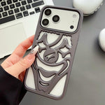 เคสโทรศัพท์ TPU ระบายความร้อนลายตัวตลกเจาะรูพ่นน้ำมัน สำหรับ iPhone 17 Pro Max, สำหรับ iPhone 17 Pro, สำหรับ iPhone 17, สำหรับ iPhone 16 Pro Max, สำหรับ iPhone 16 Pro, สำหรับ iPhone 16