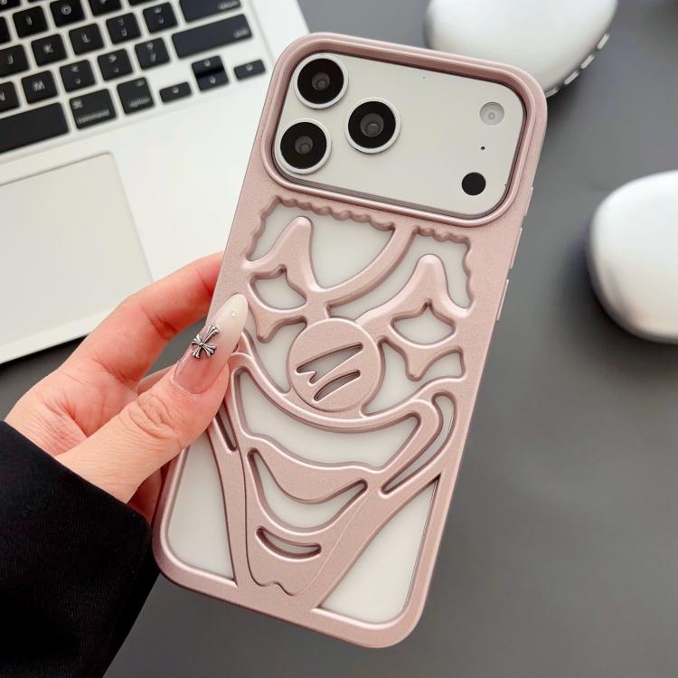 เคสโทรศัพท์ TPU ระบายความร้อนลายตัวตลกเจาะรูพ่นน้ำมัน สำหรับ iPhone 17 Pro Max, สำหรับ iPhone 17 Pro, สำหรับ iPhone 17, สำหรับ iPhone 16 Pro Max, สำหรับ iPhone 16 Pro, สำหรับ iPhone 16