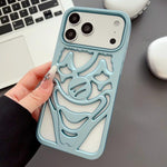 เคสโทรศัพท์ TPU ระบายความร้อนลายตัวตลกเจาะรูพ่นน้ำมัน สำหรับ iPhone 17 Pro Max, สำหรับ iPhone 17 Pro, สำหรับ iPhone 17, สำหรับ iPhone 16 Pro Max, สำหรับ iPhone 16 Pro, สำหรับ iPhone 16