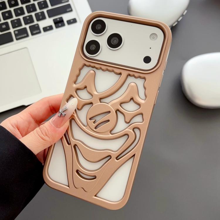 เคสโทรศัพท์ TPU ระบายความร้อนลายตัวตลกเจาะรูพ่นน้ำมัน สำหรับ iPhone 17 Pro Max, สำหรับ iPhone 17 Pro, สำหรับ iPhone 17, สำหรับ iPhone 16 Pro Max, สำหรับ iPhone 16 Pro, สำหรับ iPhone 16