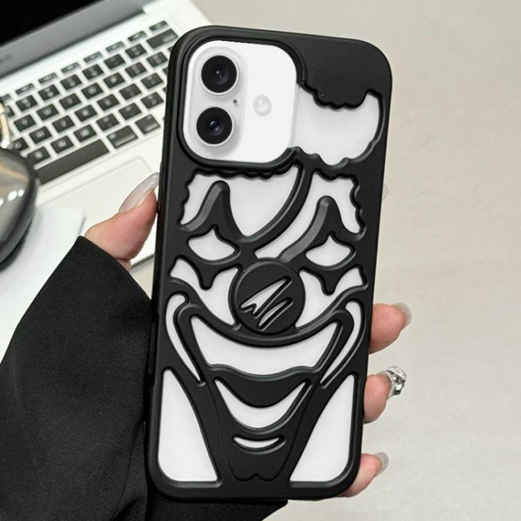 เคสโทรศัพท์ TPU ระบายความร้อนลายตัวตลกเจาะรูพ่นน้ำมัน สำหรับ iPhone 17 Pro Max, สำหรับ iPhone 17 Pro, สำหรับ iPhone 17, สำหรับ iPhone 16 Pro Max, สำหรับ iPhone 16 Pro, สำหรับ iPhone 16