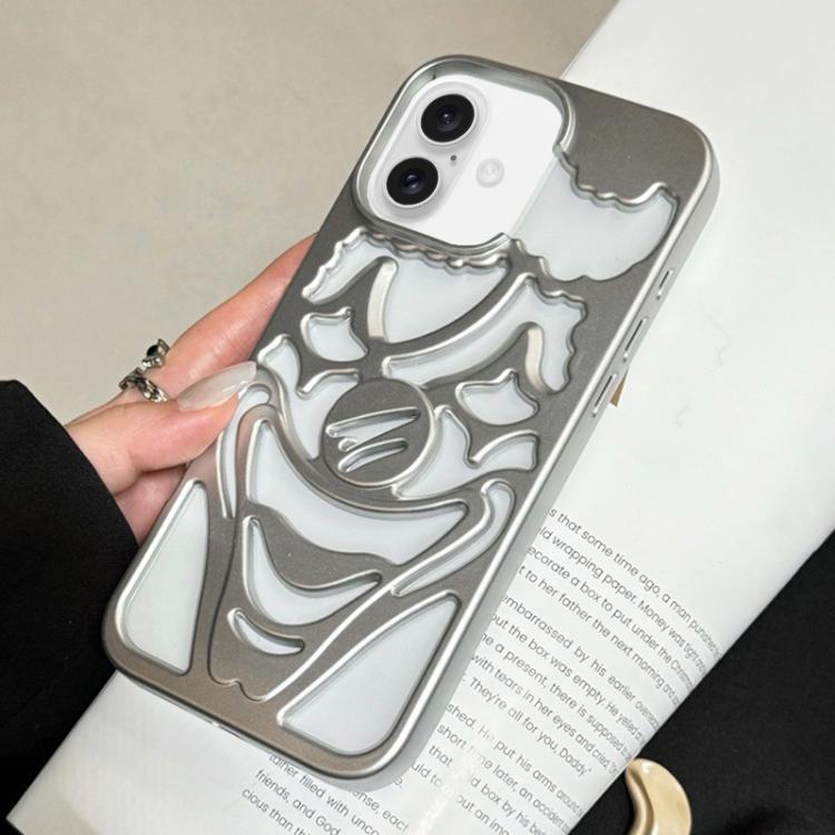 เคสโทรศัพท์ TPU ระบายความร้อนลายตัวตลกเจาะรูพ่นน้ำมัน สำหรับ iPhone 17 Pro Max, สำหรับ iPhone 17 Pro, สำหรับ iPhone 17, สำหรับ iPhone 16 Pro Max, สำหรับ iPhone 16 Pro, สำหรับ iPhone 16