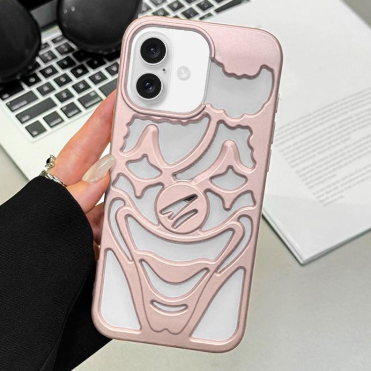 เคสโทรศัพท์ TPU ระบายความร้อนลายตัวตลกเจาะรูพ่นน้ำมัน สำหรับ iPhone 17 Pro Max, สำหรับ iPhone 17 Pro, สำหรับ iPhone 17, สำหรับ iPhone 16 Pro Max, สำหรับ iPhone 16 Pro, สำหรับ iPhone 16