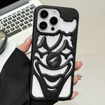 เคสโทรศัพท์ TPU ระบายความร้อนลายตัวตลกเจาะรูพ่นน้ำมัน สำหรับ iPhone 17 Pro Max, สำหรับ iPhone 17 Pro, สำหรับ iPhone 17, สำหรับ iPhone 16 Pro Max, สำหรับ iPhone 16 Pro, สำหรับ iPhone 16