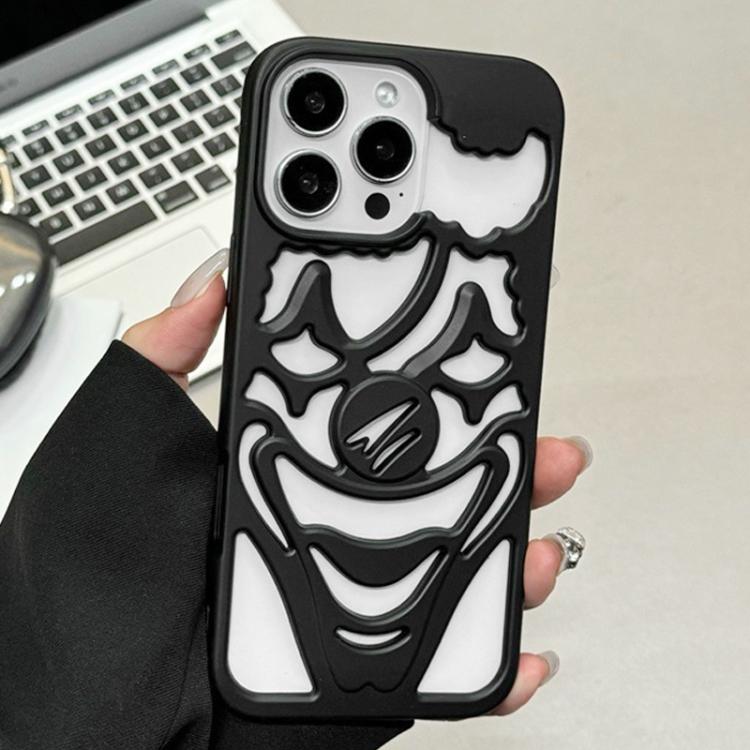 เคสโทรศัพท์ TPU ระบายความร้อนลายตัวตลกเจาะรูพ่นน้ำมัน สำหรับ iPhone 17 Pro Max, สำหรับ iPhone 17 Pro, สำหรับ iPhone 17, สำหรับ iPhone 16 Pro Max, สำหรับ iPhone 16 Pro, สำหรับ iPhone 16