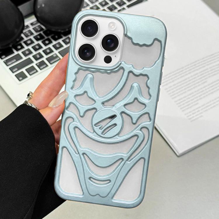 เคสโทรศัพท์ TPU ระบายความร้อนลายตัวตลกเจาะรูพ่นน้ำมัน สำหรับ iPhone 17 Pro Max, สำหรับ iPhone 17 Pro, สำหรับ iPhone 17, สำหรับ iPhone 16 Pro Max, สำหรับ iPhone 16 Pro, สำหรับ iPhone 16