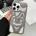 เคสโทรศัพท์ TPU ระบายความร้อนลายตัวตลกเจาะรูพ่นน้ำมัน สำหรับ iPhone 17 Pro Max, สำหรับ iPhone 17 Pro, สำหรับ iPhone 17, สำหรับ iPhone 16 Pro Max, สำหรับ iPhone 16 Pro, สำหรับ iPhone 16