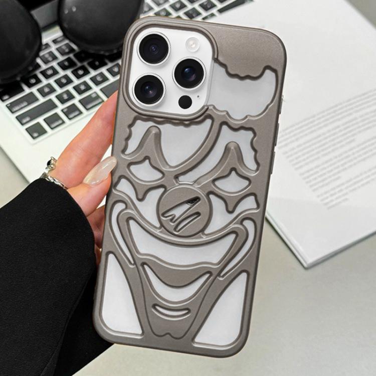 เคสโทรศัพท์ TPU ระบายความร้อนลายตัวตลกเจาะรูพ่นน้ำมัน สำหรับ iPhone 17 Pro Max, สำหรับ iPhone 17 Pro, สำหรับ iPhone 17, สำหรับ iPhone 16 Pro Max, สำหรับ iPhone 16 Pro, สำหรับ iPhone 16