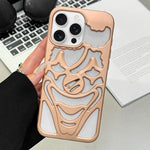 เคสโทรศัพท์ TPU ระบายความร้อนลายตัวตลกเจาะรูพ่นน้ำมัน สำหรับ iPhone 17 Pro Max, สำหรับ iPhone 17 Pro, สำหรับ iPhone 17, สำหรับ iPhone 16 Pro Max, สำหรับ iPhone 16 Pro, สำหรับ iPhone 16