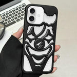 เคสโทรศัพท์ TPU ระบายความร้อนลายตัวตลกเจาะรูพ่นน้ำมัน สำหรับ iPhone 17 Pro Max, สำหรับ iPhone 17 Pro, สำหรับ iPhone 17, สำหรับ iPhone 16 Pro Max, สำหรับ iPhone 16 Pro, สำหรับ iPhone 16