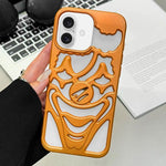 เคสโทรศัพท์ TPU ระบายความร้อนลายตัวตลกเจาะรูพ่นน้ำมัน สำหรับ iPhone 17 Pro Max, สำหรับ iPhone 17 Pro, สำหรับ iPhone 17, สำหรับ iPhone 16 Pro Max, สำหรับ iPhone 16 Pro, สำหรับ iPhone 16