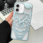 เคสโทรศัพท์ TPU ระบายความร้อนลายตัวตลกเจาะรูพ่นน้ำมัน สำหรับ iPhone 17 Pro Max, สำหรับ iPhone 17 Pro, สำหรับ iPhone 17, สำหรับ iPhone 16 Pro Max, สำหรับ iPhone 16 Pro, สำหรับ iPhone 16