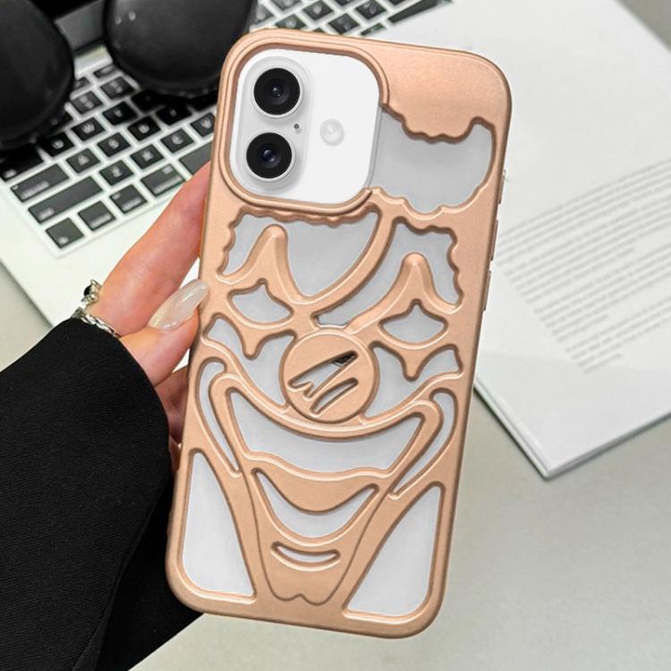 เคสโทรศัพท์ TPU ระบายความร้อนลายตัวตลกเจาะรูพ่นน้ำมัน สำหรับ iPhone 17 Pro Max, สำหรับ iPhone 17 Pro, สำหรับ iPhone 17, สำหรับ iPhone 16 Pro Max, สำหรับ iPhone 16 Pro, สำหรับ iPhone 16