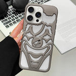 เคสโทรศัพท์ TPU ระบายความร้อนลายตัวตลกเจาะรูพ่นน้ำมัน สำหรับ iPhone 15 Pro Max, สำหรับ iPhone 15 Pro, สำหรับ iPhone 15, สำหรับ iPhone 14, สำหรับ iPhone 14 Pro, สำหรับ iPhone 14 Pro Max