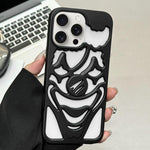 เคสโทรศัพท์ TPU ระบายความร้อนลายตัวตลกเจาะรูพ่นน้ำมัน สำหรับ iPhone 15 Pro Max, สำหรับ iPhone 15 Pro, สำหรับ iPhone 15, สำหรับ iPhone 14, สำหรับ iPhone 14 Pro, สำหรับ iPhone 14 Pro Max