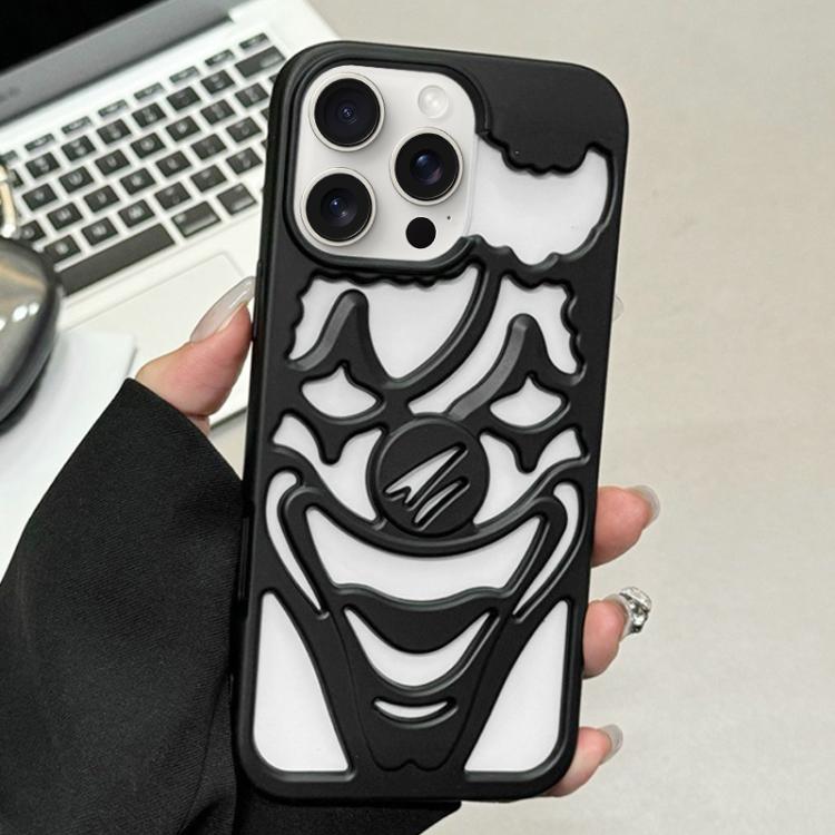 เคสโทรศัพท์ TPU ระบายความร้อนลายตัวตลกเจาะรูพ่นน้ำมัน สำหรับ iPhone 15 Pro Max, สำหรับ iPhone 15 Pro, สำหรับ iPhone 15, สำหรับ iPhone 14, สำหรับ iPhone 14 Pro, สำหรับ iPhone 14 Pro Max