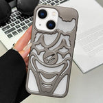 เคสโทรศัพท์ TPU ระบายความร้อนลายตัวตลกเจาะรูพ่นน้ำมัน สำหรับ iPhone 15 Pro Max, สำหรับ iPhone 15 Pro, สำหรับ iPhone 15, สำหรับ iPhone 14, สำหรับ iPhone 14 Pro, สำหรับ iPhone 14 Pro Max
