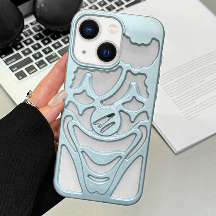เคสโทรศัพท์ TPU ระบายความร้อนลายตัวตลกเจาะรูพ่นน้ำมัน สำหรับ iPhone 15 Pro Max, สำหรับ iPhone 15 Pro, สำหรับ iPhone 15, สำหรับ iPhone 14, สำหรับ iPhone 14 Pro, สำหรับ iPhone 14 Pro Max